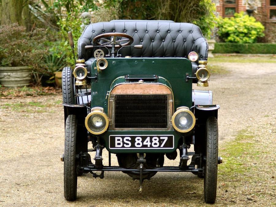  Swift 7 HP 4-Seater 1904 года  (фото 6 из 6)